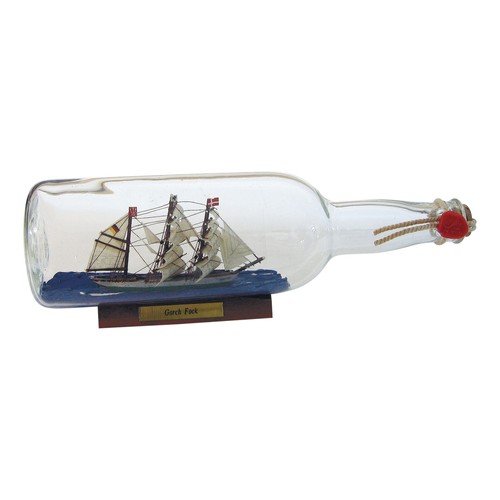 Flaschenschiff gorch fock - gorch,