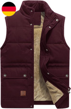 KEFITEVD Weste Herren Winter