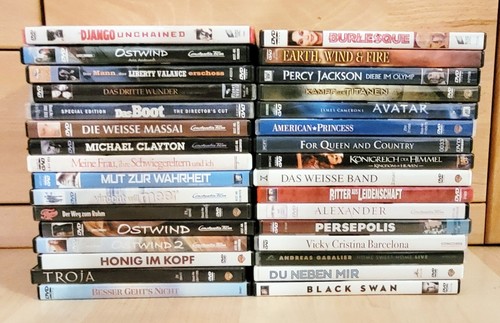 Dvds zum aussuchen nur - aussuchen, x