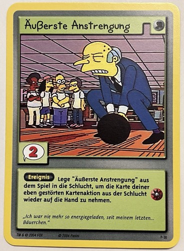 Simpsons sammelkartenspiel tcg - sammelkartenspiel,