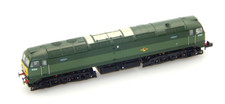 Bachmann Spur N Class 47 D1500 in BR Two Tone Green with Late Crest
