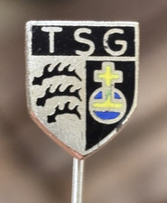 alte Nadel von der TSG Backnang 1919 Württembergischer Fußballverband emailliert