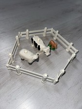 🐄 LEGO Duplo Tier-Set mit Zaun – Kuh, Schaf & Schwein 🧱