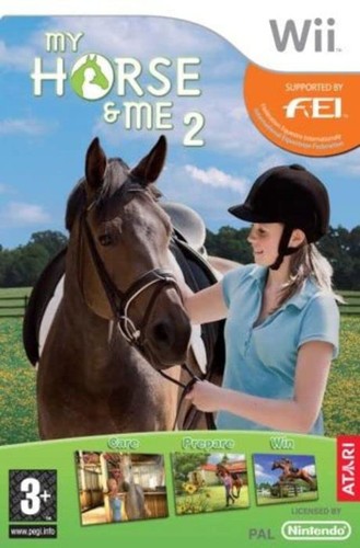 Horse and 2 für - horse,