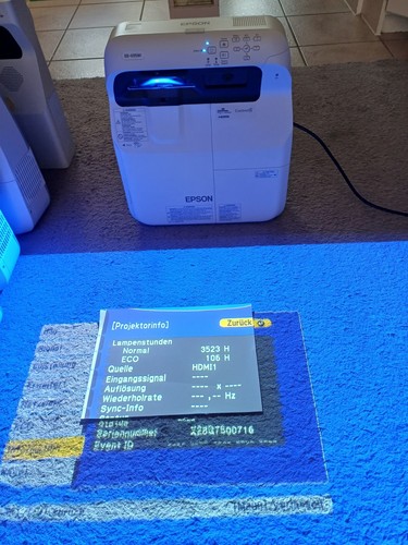 Epson 695wi beamer - epson, eb-695wi