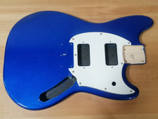 Schöner Fender Squier /  Mustang Body / Korpus / Blau Metallic / 2018