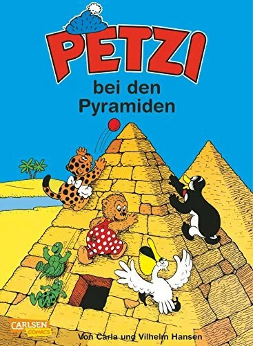 Petzi bei den - petzi:, pyramiden