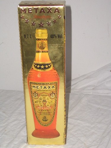 Metaxa sterne 40 - 7,