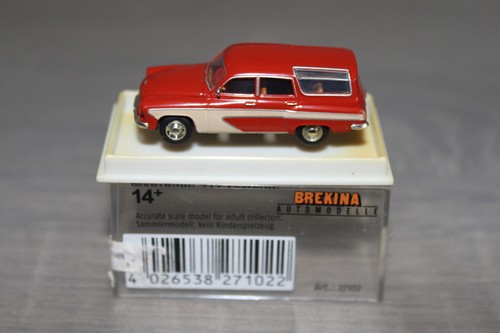 Brekina wartburg 311 - 311, camping