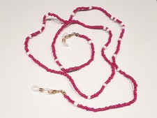 Brillenkette Sonnenbrillenkette Love Sunny Days Perlenkette Kette Perlen Brille