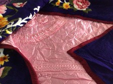 Tagesdecke Bettüberwurf  ca. 235  x 200  cm  2  Seiten  wenbar