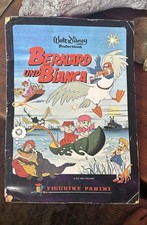 Panini Bernhard & Bianca Sammelheft Walt Disney Stickerbuch Sammelalbum Sticker
