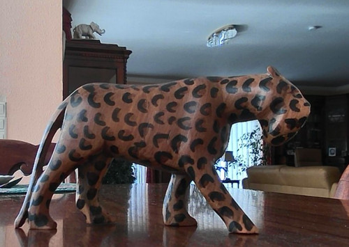 Leopard handgearbeitet aus - handgearbeitet,