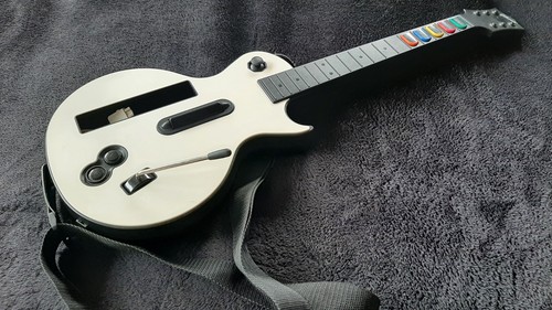 Nintendo wii guitar hero - guitar,