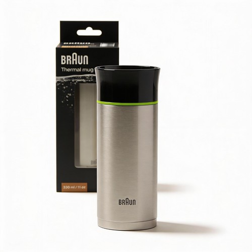 Braun thermal mug - braun, brsc