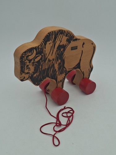 Steiff bison wisent 8350 - bison, 8350/19#