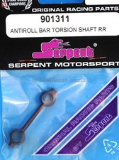 Serpent 901311 Hintere Stabilisatorstange Anti-Roll-Bar Torsionswelle Modellbau