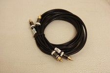 HAMA Audio-Kabel (Cinch rot-weiß)  – 3 m
