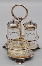 antike Menage Metall