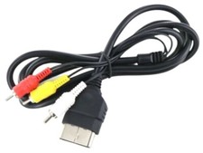 XBOX 3 Cinch TV AV Kabel