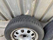 4 Stück Stahlfelgen - passend