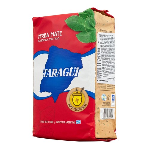 Taragui mate tee rot - tee, kg