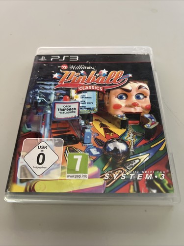 Williams pinball classics - pinball,