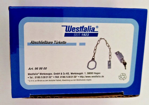 Abschließbare türkette - türkette, /