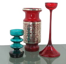 KONVOLUT GLAS DESIGN 60 er