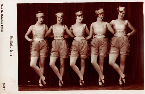 Tänzerinnen ballett iris - tänzerinnen,