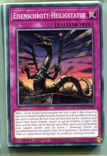 Eisenschrott - yu-gi-oh!,