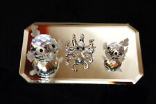 Swarovski konvolut Tiere des Meeres, sehr guter Zustand, mit Spiegelplatte