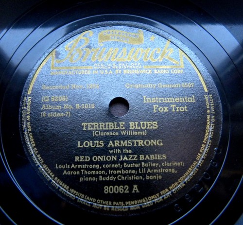 0896 louis armstrong jazz - 0896/,