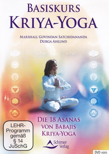 Basiskurs kriya yoga dvd - basiskurs,