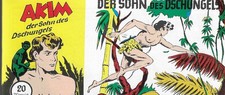 Akim der sohn des - des, dschungels