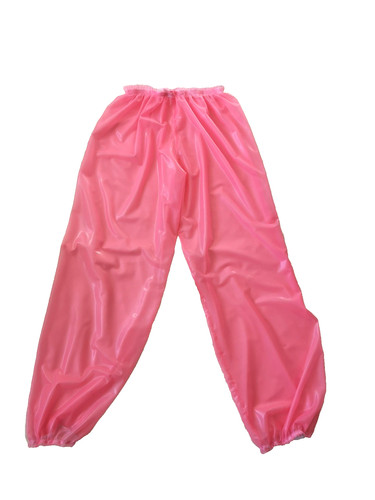 Latexhose gummi jogginghose - latexhose,