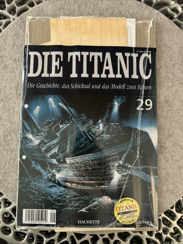 Hachette titanic bauteile - hachette,