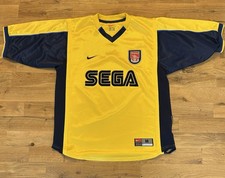 FC Arsenal Trikot 1999/2000 Away - Size M - Original Nike