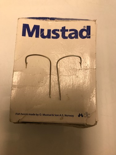 Angelhaken mustad 0 90 - 8/0,