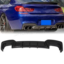 Gloss Black Rear Bumper Lip