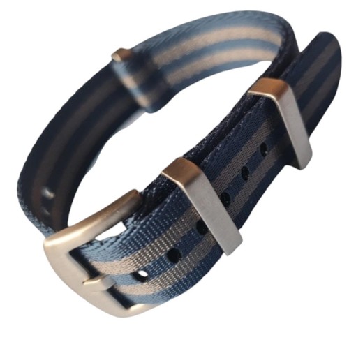 Nato strap armband grau - strap, 20