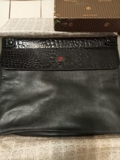 Vintage ledertasche 80er - vintage, ledertasche,