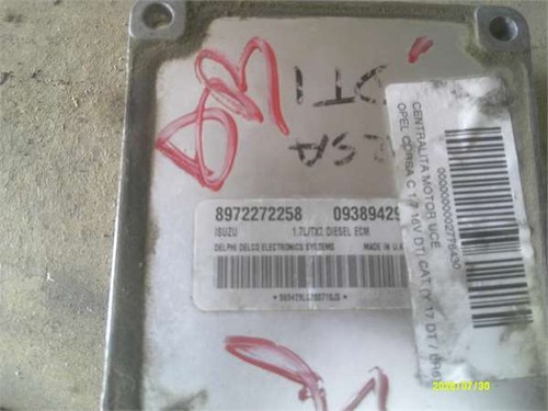8972272258 centralita motor - 8972272258,