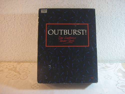 Outburst das explosive - explosive, tempo