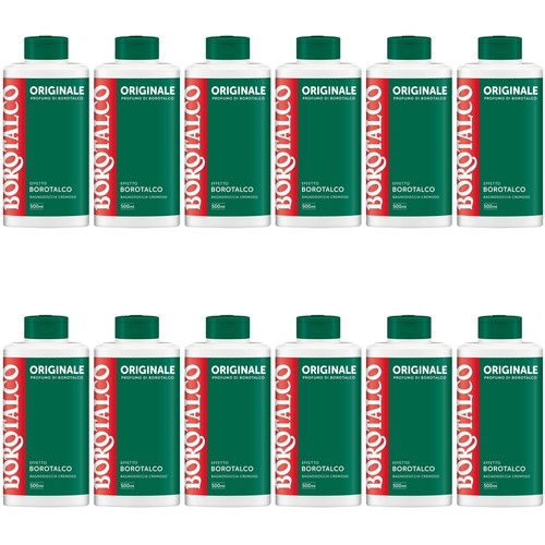 12x borotalco profumo - 12x,