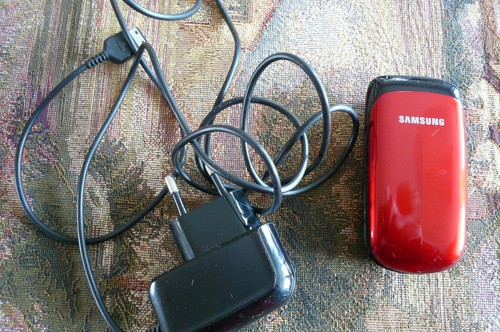 Samsung 1150 in rot - 1150,