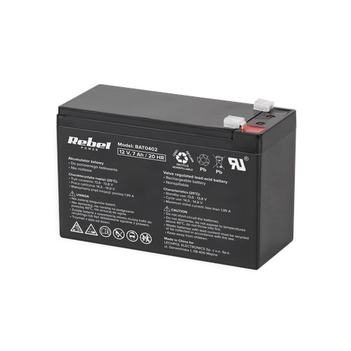 Gel batterie 7 ah - v,
