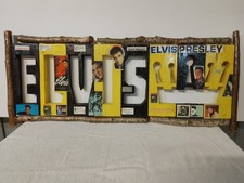 Elvis Presley HOLZSCHILD