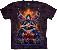 The Mountain T-Shirt Skull