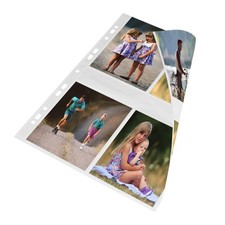 100 fotohüllen sammelhüllen - fotohüllen,